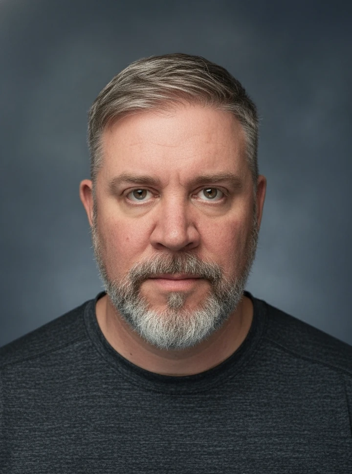 Shawn Van Brunt, founder of AD-5 Creative